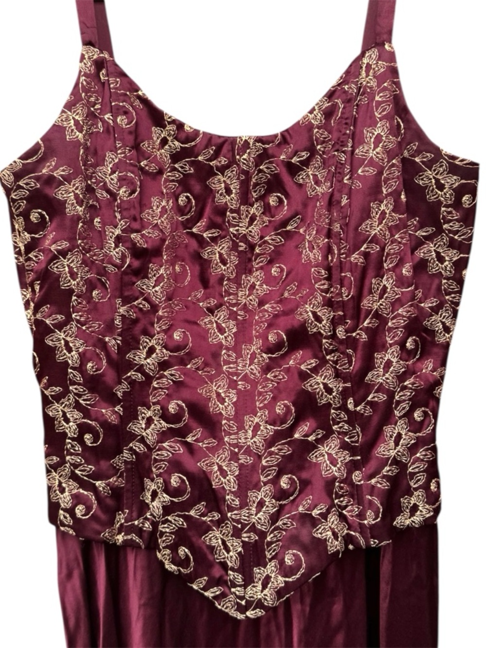 Gunne Sax Fairy Gypsy
Dress Peasant renaissance Victorian medieval corset dress - Picture 3 of 3